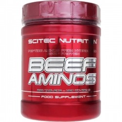 SCITEC Beef Aminos 200 tabletek